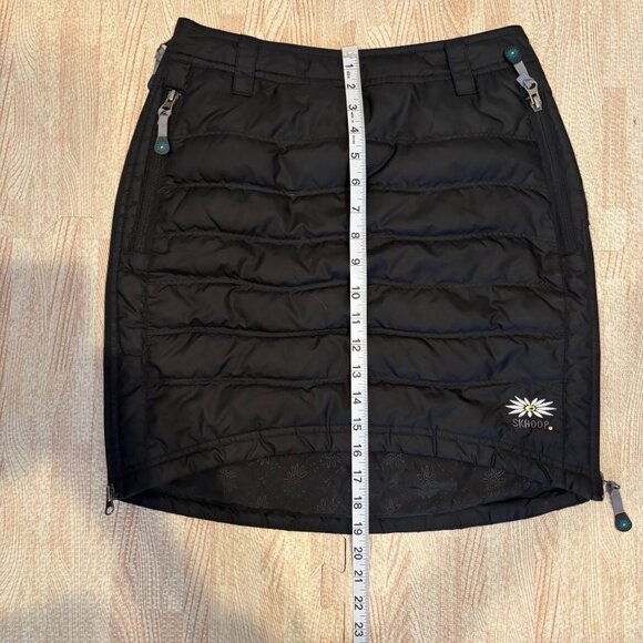 Skhoop Down Fill Quilted Sport Skirt Size XS - Picture 10 of 10
